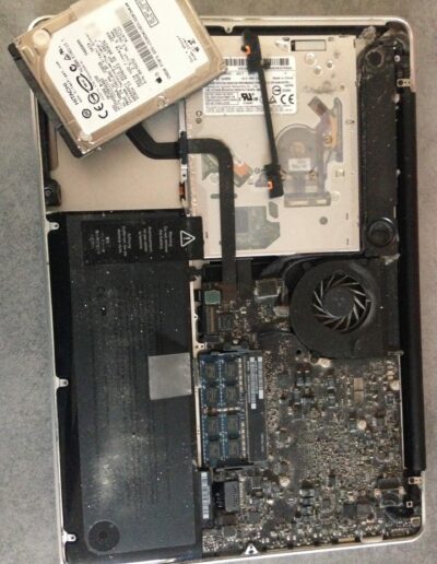 macbook pro disque dur a remplacer par SSD