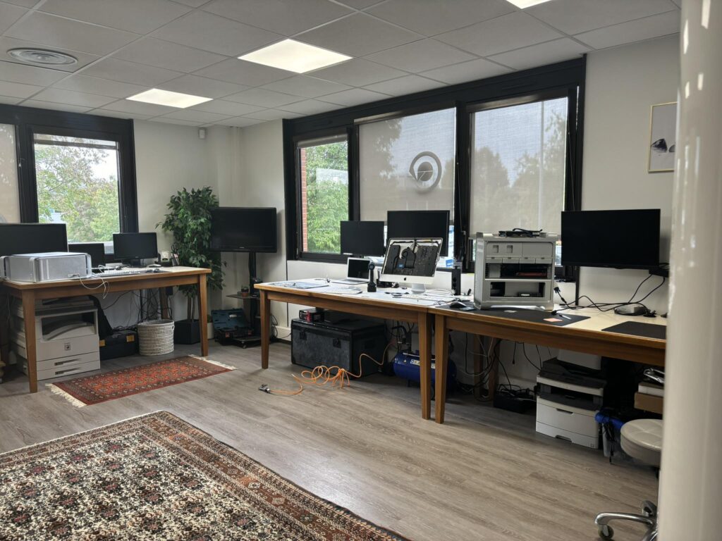 Atelier Arobase 31 au Technoparc 8 à Labège