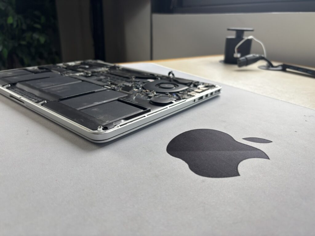 Avant de déposer son Mac